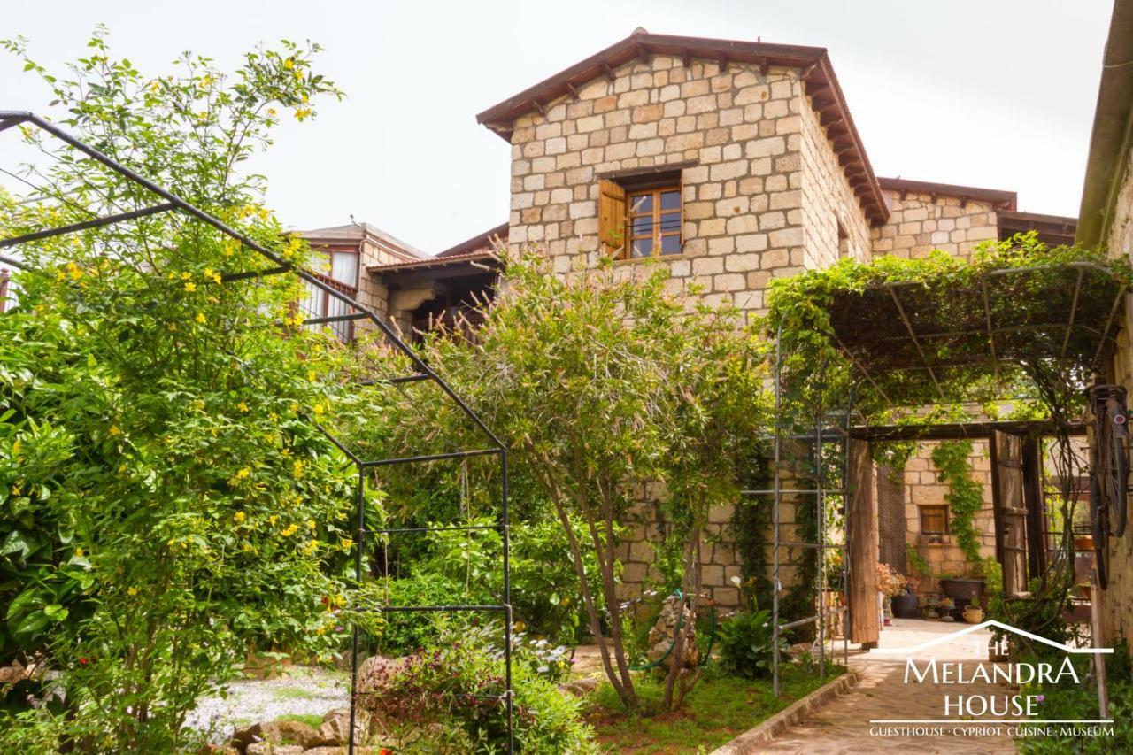 Melandra House Bed & Breakfast Agios Sergios Exterior photo